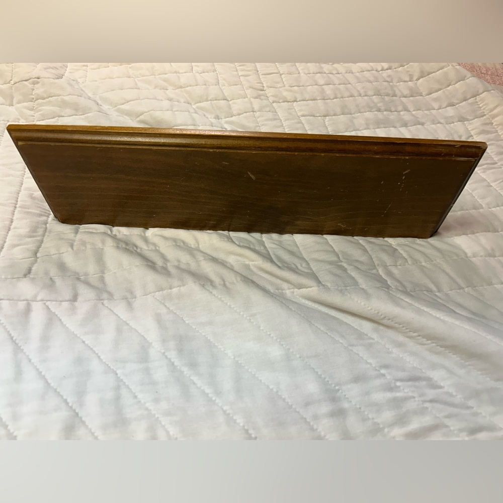 Wood Display Shelf